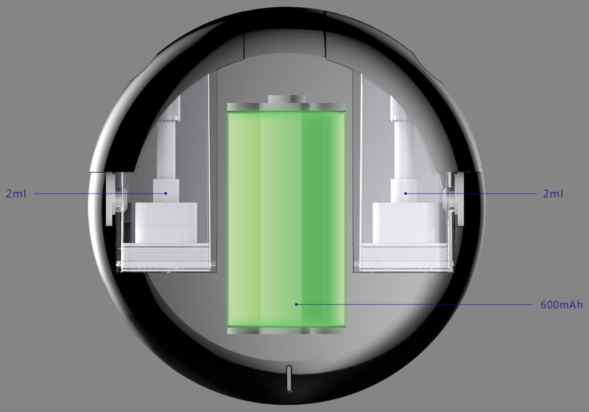 Khree UFO Double Pod Kit Review - Battery, Power, and Charging