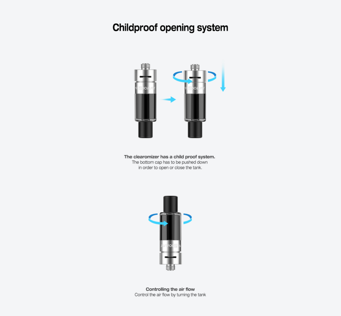 JustFog P16 A Kit Review - Airflow System