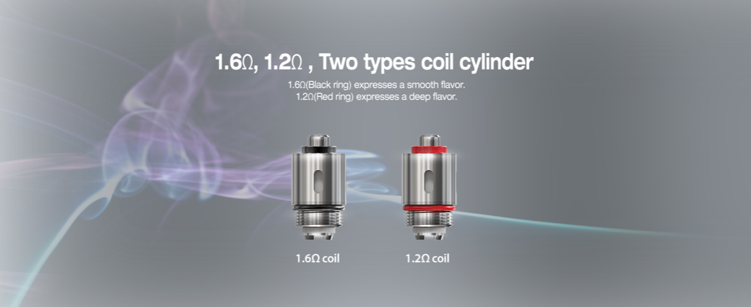 JustFog P16 A Kit Review - Coil