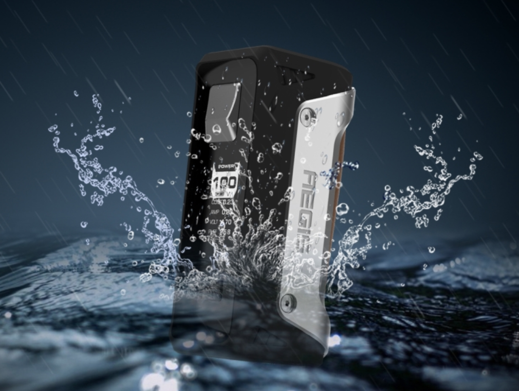 vape future: Waterproof E-Cigs