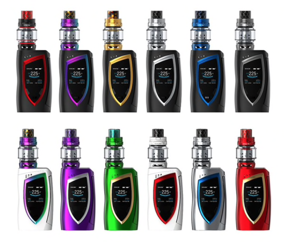 SMOK Devilkin 225W Vape Starter Kit Review - Design And Material