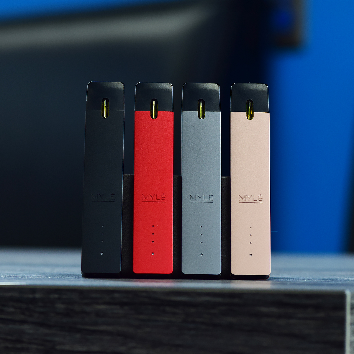 MYLE Pod System Kit Review - Design and Material