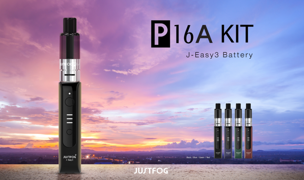 JustFog P16A Kit Review