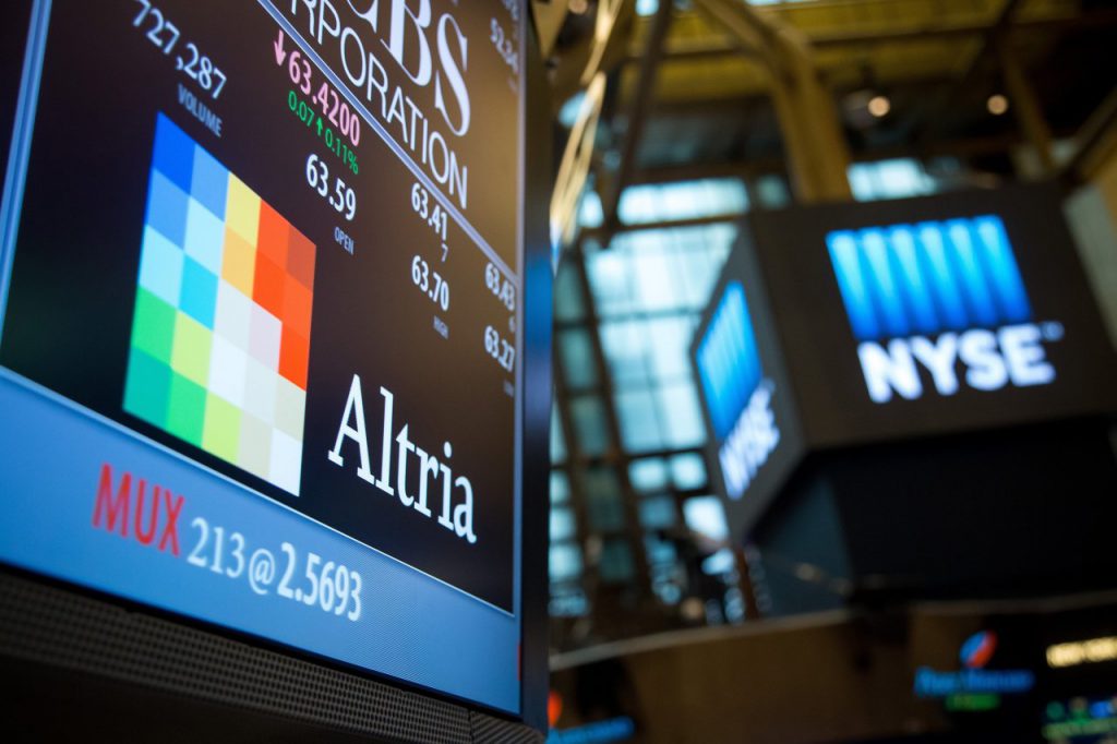 Altria Planning to Buy Stakes in JUUL Labs