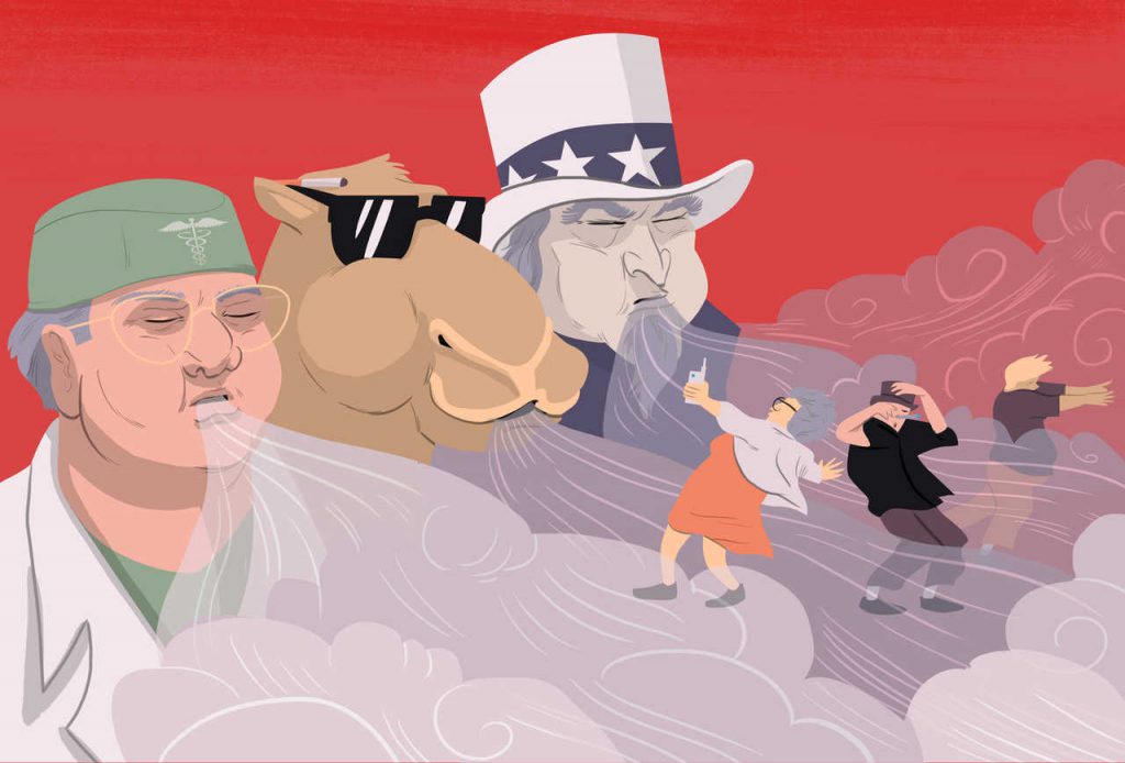 Big Tobacco, Big Pharma, Politicians, and Vaping!